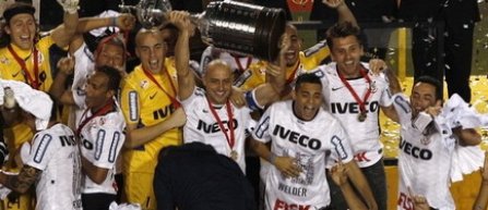 Corinthians a castigat in premiera Copa Libertadores